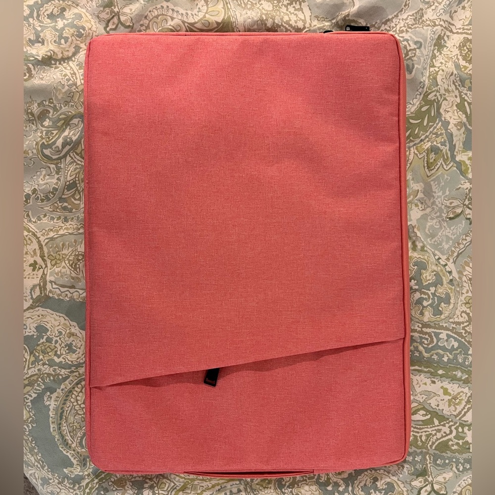 NWOT Pink Laptop Sleeve
